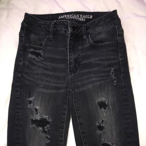 American Eagle High Rise Jeggings/Jeans